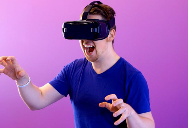 Interactive VR Guy