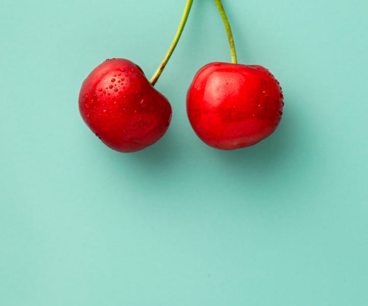 a very nice cherry