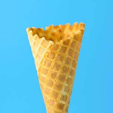 cone with no ice cream