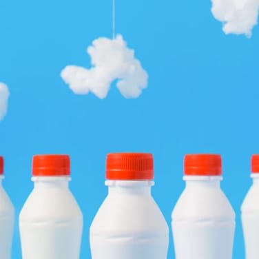 five milkbottles